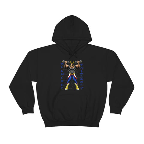 All Might Gym Hoodie