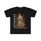 Goku Quad Stomp Tee