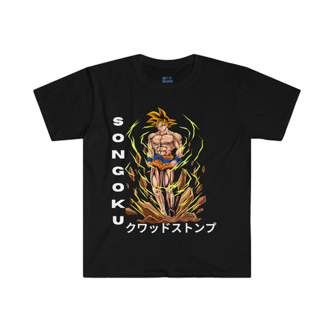 Goku Quad Stomp Tee