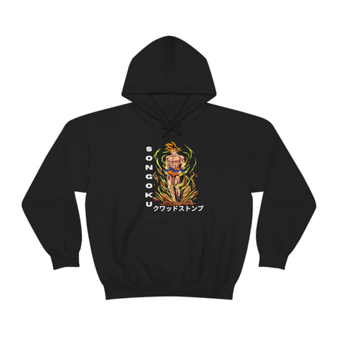 Goku Quad Stomp Hoodie