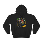 Gojo and Kakashi Hoodie